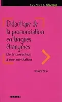 LD Didactique de la prononciation en langues étrangères: de la correction à une médiation - 1