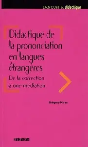 LD Didactique de la prononciation en langues étrangères:...
