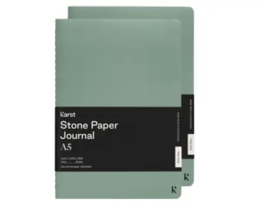 Записник Karst Journal A5 / Лінійка + Нелінований Евкаліпт...