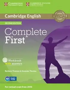 Complete First Second edition WB with answers with...