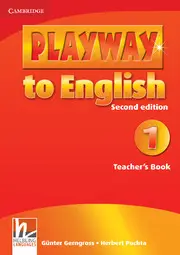 Playway to English 2nd Edition 1 TB