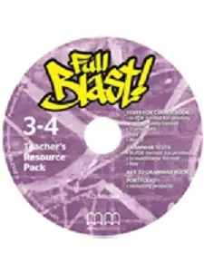 Full Blast! 3-4 TRP CD/CD-ROM