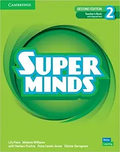 Super Minds 2nd Edition 2 Teacher's Book with Digital...