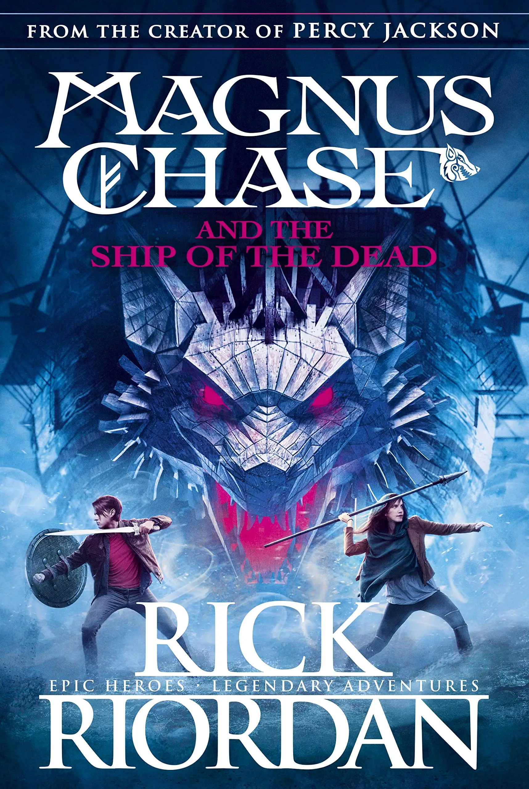 Magnus Chase and the Ship of the Dead Book3