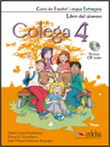 Colega 4 Libro del alumno + CD Pack