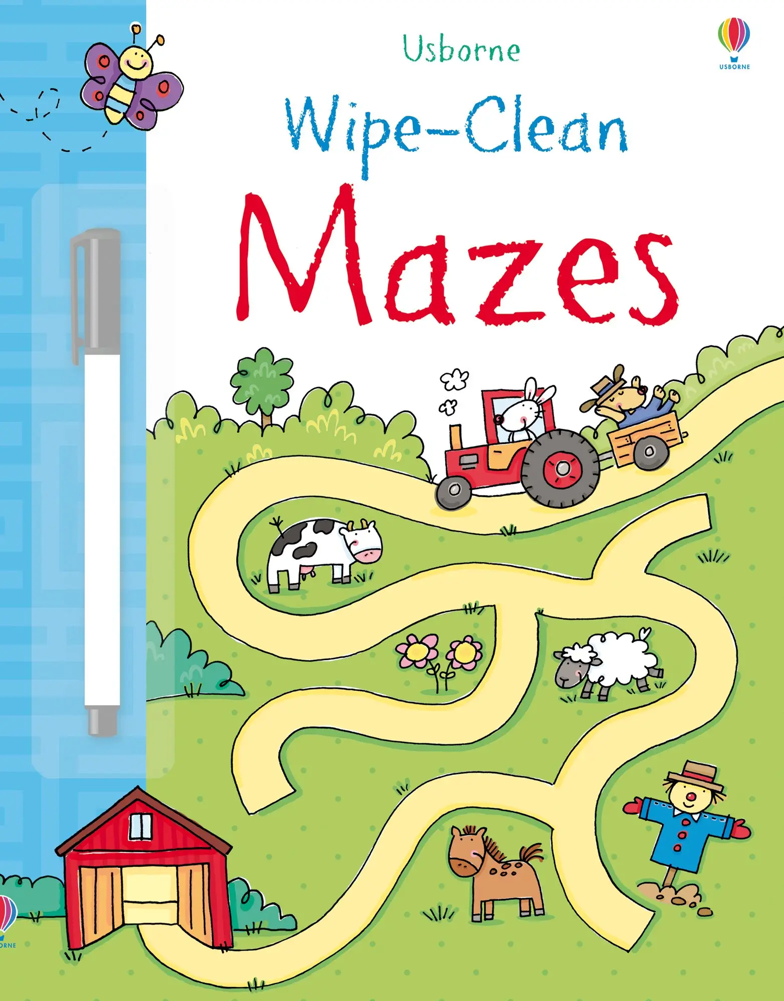 Wipe-Clean: Mazes