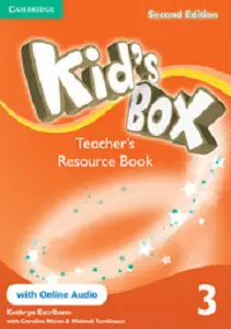 Kid's Box Second edition 3 Teacher's Resource Book...