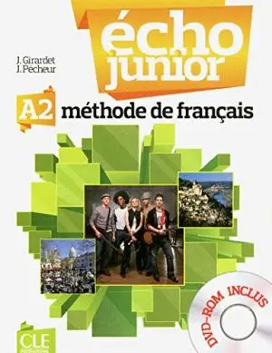 Echo Junior A2 Livre de L'eleve + portfolio + DVD-ROM