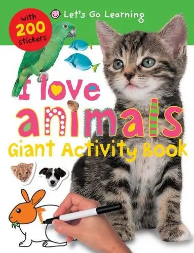 Let's Go Learning: I Love Animals