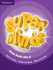 Super Minds 6 Class Audio CDs (4)