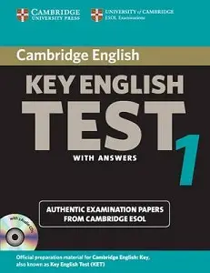 Cambridge KET 1 Self-study Pack (SB with answers and...