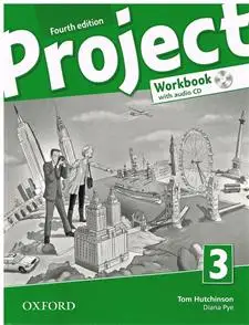 Project Fourth Edition 3 WB & CD & ONL PRAC PK