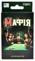 Настільна гра Stateg Мафія розважальна українською мовою (30974) - 1