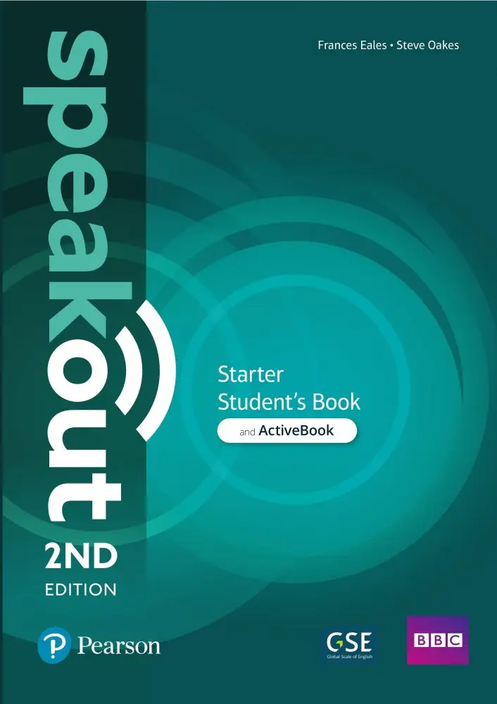 SpeakOut 2nd Edition Starter SB + Active Book + Digital...