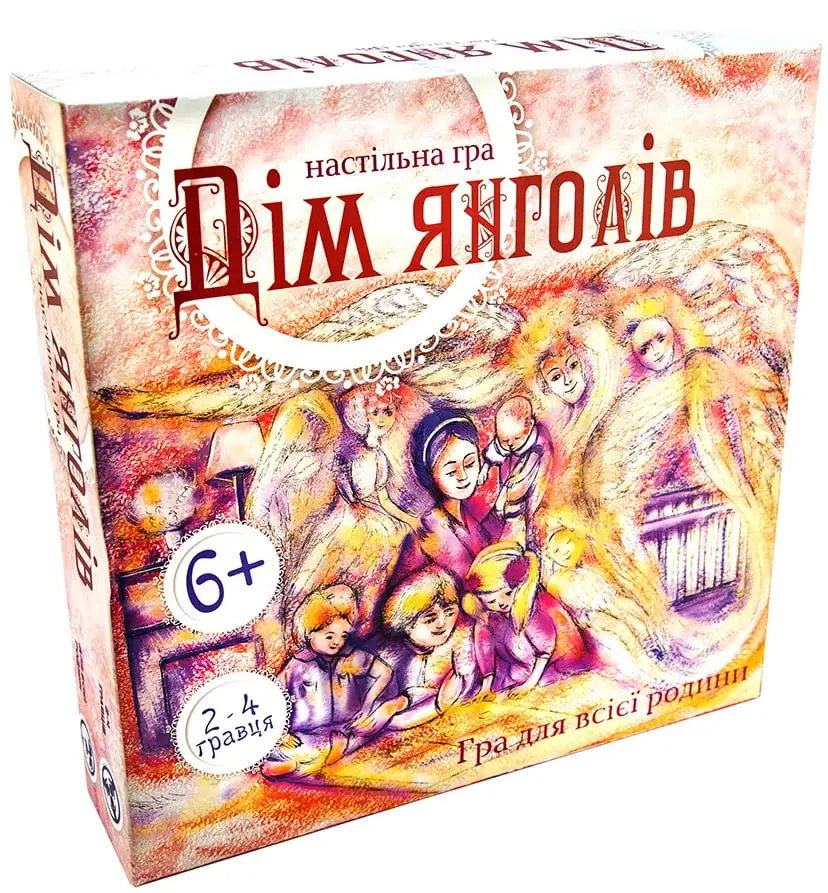 Настільна гра 30101 "Дім янголів", в кор-ці 30-30-7см