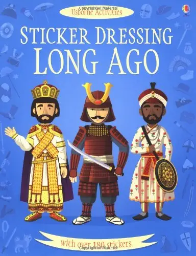 Sticker Dressing: Long Ago