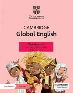Cambridge Global English 2nd Ed 3 Workbook with Digital...