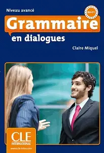 En dialogues Grammaire Avance Livre + CD