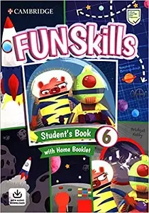 Fun Skills Level 6 SB with Home Booklet and Downloadable...