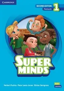 Super Minds 2nd Edition 1 Flashcards British English...