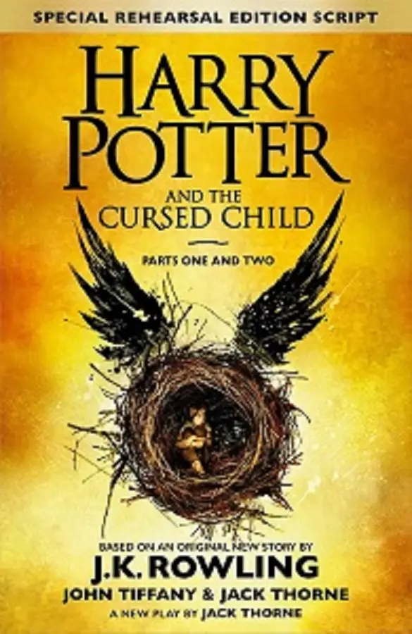 Harry Potter 8 Cursed Child, Parts 1&2 Playscript