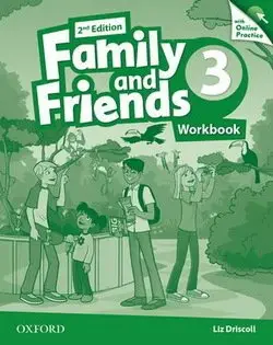 Family and Friends 2nd Edition 3 Workbook with Online...