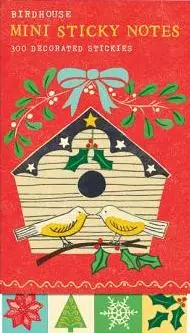Mini Sticky Notes: Birdhouse