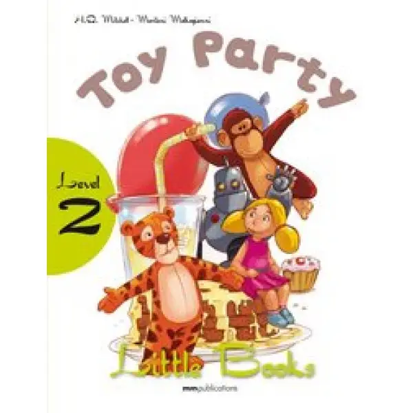LB2 Toy Party (with Audio CD/CD-ROM) FREE