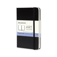 Записник Moleskine Art середній / Для нарисів Сапфір - 1