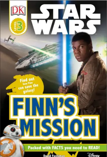 DK Readers 3: Star Wars. Finn's Mission