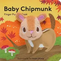 Baby Chipmunk: Finger Puppet Book - 1