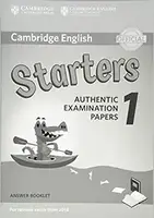 Cambridge English Starters 1 for Revised Exam from 2018 Answer Booklet - 1