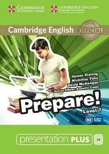 Cambridge English Prepare! Level 7 Presentation Plus...