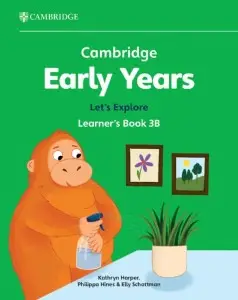 Cambridge Early Years Let's Explore 3B Learner's Book
