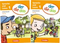 der die das - 1 Arbeitsheft  A/B, 2 Hefte - 1