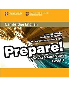 Cambridge English Prepare! Level 1 Class Audio CDs...