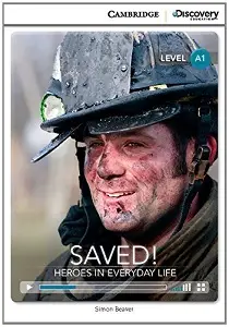 CDIR A1 Saved! Heroes in Everyday Life (Book with Online...