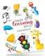 Дитячий простір. Захопливе вивчення слiв / Engaging learning words (укр) - 1