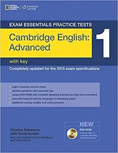 Exam Essentials: Cambridge Advanced Practice Tests...