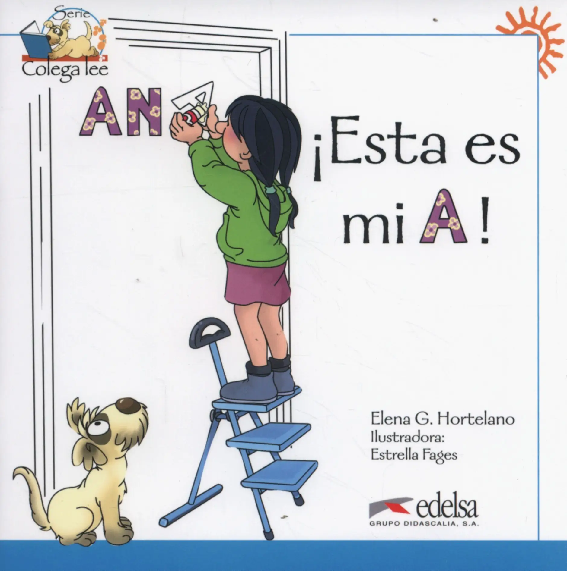 Colega Lee 1 !Esta es mi A!