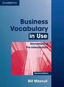 Business Vocabulary in Use 2nd Edition Elementary to...