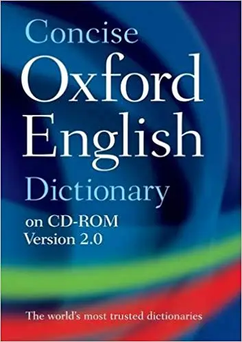 Oxford Concise Engl Dict 11ed CD-ROM