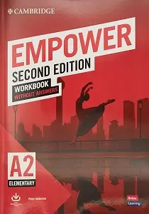 Cambridge English Empower 2nd Ed A2 Elementary WB without...