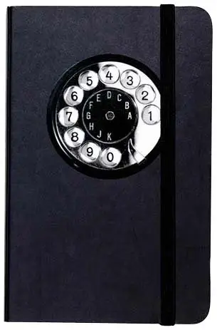Address Book: Telephone Pocket