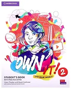 Own it! 2 Student's Book with Practice Extra