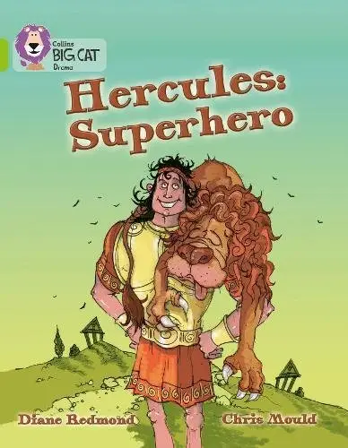 Big Cat 11 Hercules: Superhero