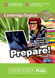 Cambridge English Prepare! Level 6 Presentation Plus...