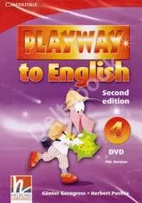 Playway to English 2nd Edition 4 DVD PAL