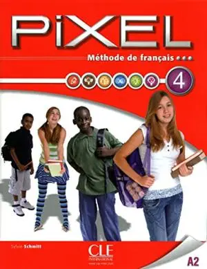 Pixel 4 Livre de L'eleve + DVD-ROM