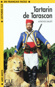 LCF1 Tartarin de Tarascon Livre